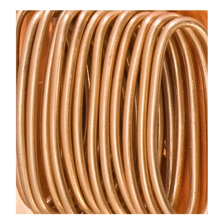 Drót huzal aluminium 2mmx5m réz színű