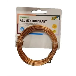 Drót huzal aluminium 2mmx5m réz színű