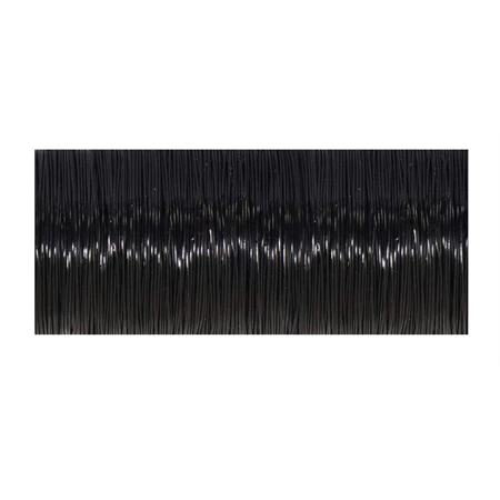 Drót réz 0,3mmx80m fekete színű