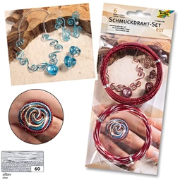 Drót szett 2db/csomag 2mmx3m-es ezüst