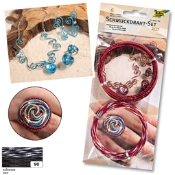 Drót szett 2db/csomag 2mmx3m-es fekete