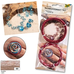 Drót szett 2db/csomag 2mmx3m-es réz