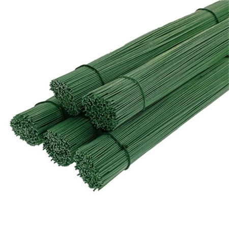 Drót virágkötő 1mmx30cm 0,5kg zöld színű