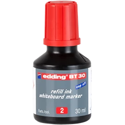 EDDING tinta táblamarkerhez BT 30 piros 30ml