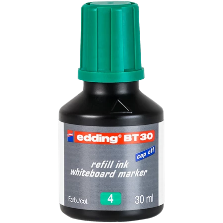 EDDING tinta táblamarkerhez BT 30 zöld 30ml