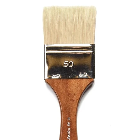 Ecset MUNKÁCSY M200 8-as lapos sörte 8cm széles fejjel