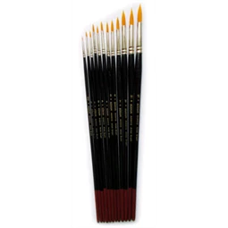 Ecset SÜDOR akvarell 4410 4-es hosszú nyelű
