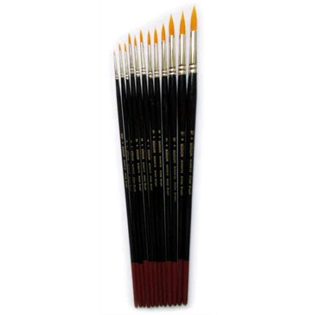 Ecset SÜDOR akvarell 4410 7-es hosszú nyelű