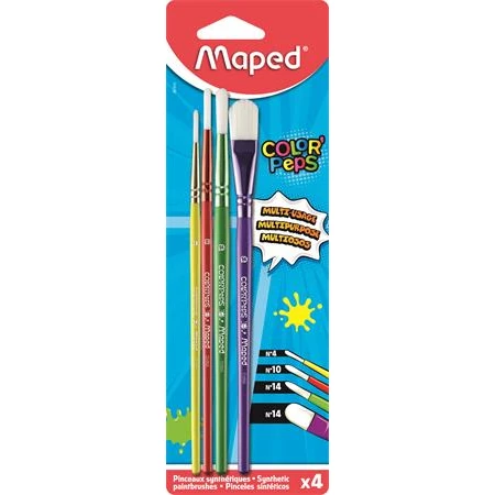 Ecset készlet 4db-os MAPED Color`Peps 4-10-14-14