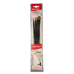 Ecset készlet 4db-os 5, 6, 7, 9, Nylon