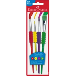 Ecset készlet 4db-os Faber-Castell (2 , 6, 10, 12)