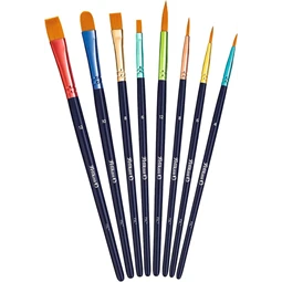 Ecset készlet 8db-os PELIKAN vegyes fejű