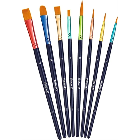 Ecset készlet 8db-os PELIKAN vegyes fejű