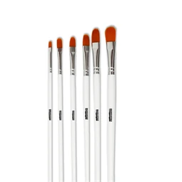 Ecset készlet macskanyelv alakú 2-12  6db/csomag