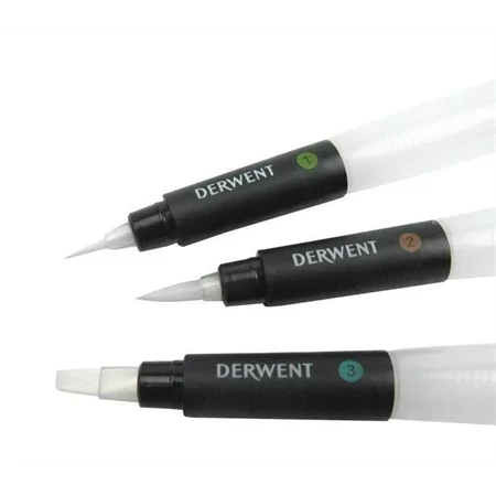 Ecset vízzel tölthető Derwent 3V vágott heggyel