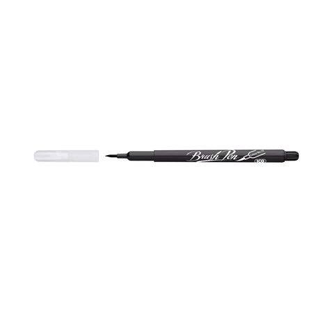 Ecsetfilc ICO fekete brushpen