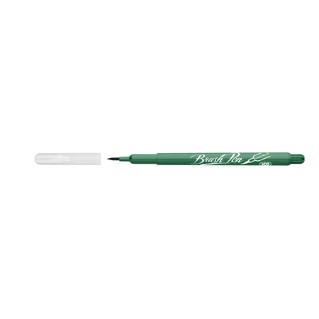 Ecsetfilc ICO sötét zöld brushpen