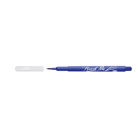Ecsetfilc ICO sötétkék brushpen