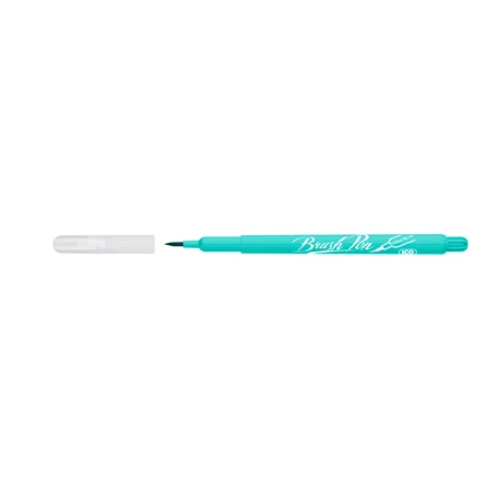 Ecsetfilc ICO türkiz zöld brushpen