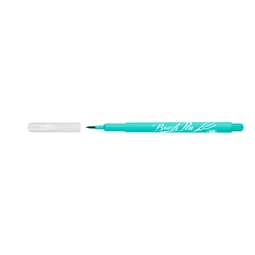Ecsetfilc ICO türkiz zöld brushpen