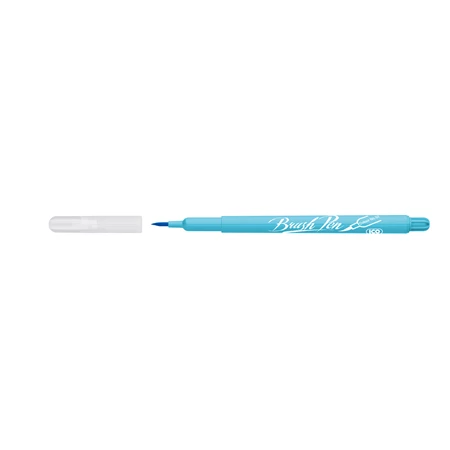 Ecsetfilc ICO türkizkék brushpen