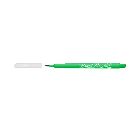 Ecsetfilc ICO zöld brushpen