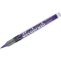 Ecsetfilc KARIN Decobrush metallic lila