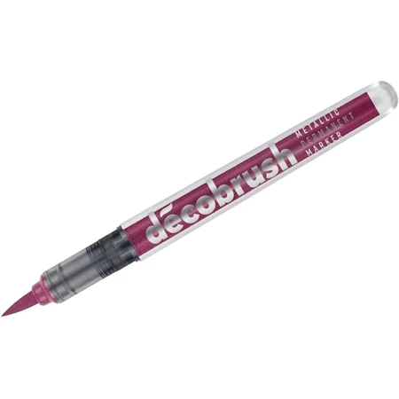 Ecsetfilc KARIN Decobrush metallic pink