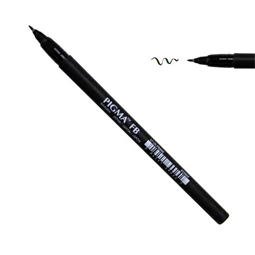 Ecsetfilc SAKURA BRUSH PIGMA FB, fekete