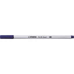 Ecsetfilc STABILO Pen 68 brush 568/22 sötétkék