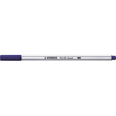 Ecsetfilc STABILO Pen 68 brush 568/22 sötétkék