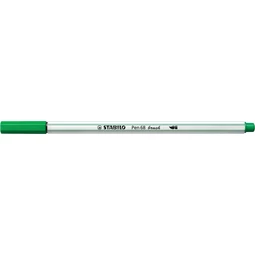 Ecsetfilc STABILO Pen 68 brush 568/36 zöld