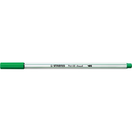 Ecsetfilc STABILO Pen 68 brush 568/36 zöld