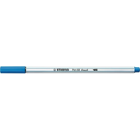 Ecsetfilc STABILO Pen 68 brush 568/41 kék