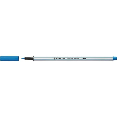 Ecsetfilc STABILO Pen 68 brush 568/41 kék