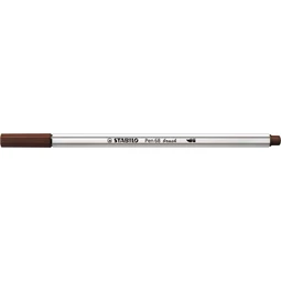 Ecsetfilc STABILO Pen 68 brush 568/45 barna