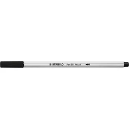 Ecsetfilc STABILO Pen 68 brush 568/46 fekete