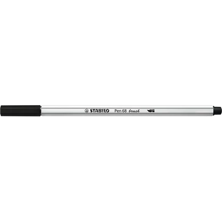 Ecsetfilc STABILO Pen 68 brush 568/46 fekete