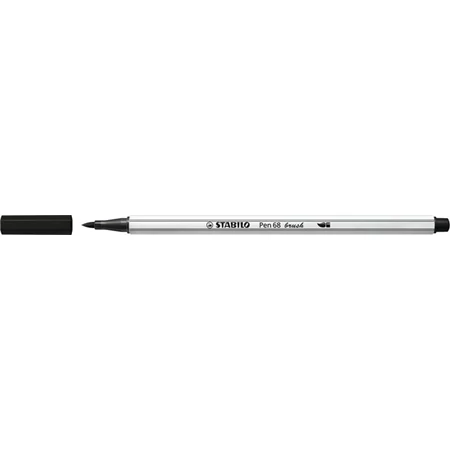 Ecsetfilc STABILO Pen 68 brush 568/46 fekete