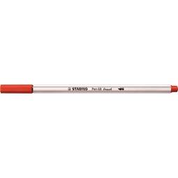 Ecsetfilc STABILO Pen 68 brush 568/48 kármin piros