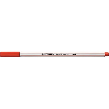 Ecsetfilc STABILO Pen 68 brush 568/48 kármin piros