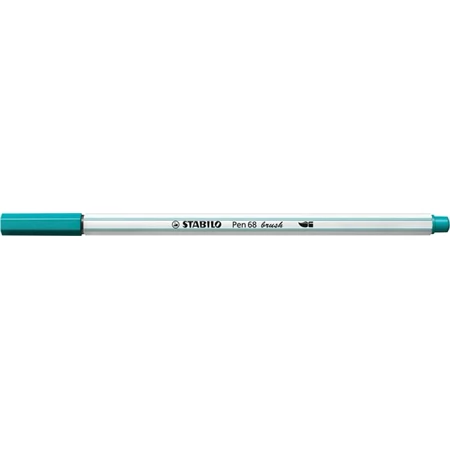Ecsetfilc STABILO Pen 68 brush 568/51 türkiz