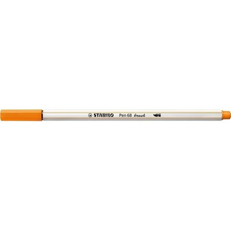 Ecsetfilc STABILO Pen 68 brush 568/54 narancssárga