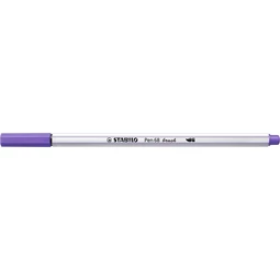 Ecsetfilc STABILO Pen 68 brush 568/55 viola lila