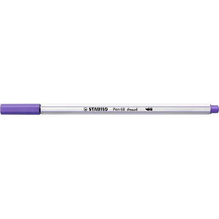 Ecsetfilc STABILO Pen 68 brush 568/55 viola lila
