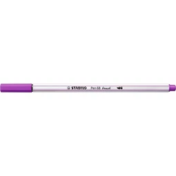 Ecsetfilc STABILO Pen 68 brush 568/58 lila