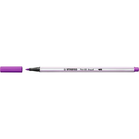 Ecsetfilc STABILO Pen 68 brush 568/58 lila