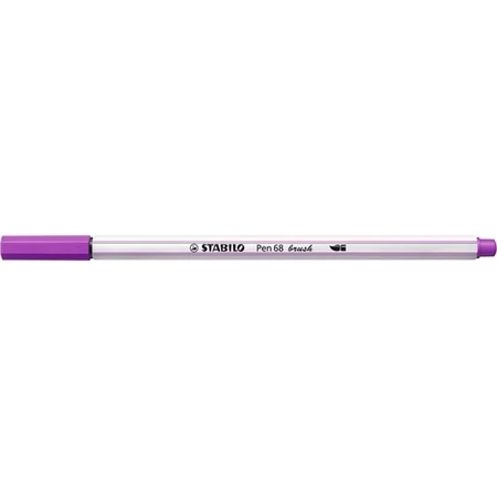 Ecsetfilc STABILO Pen 68 brush 568/58 lila