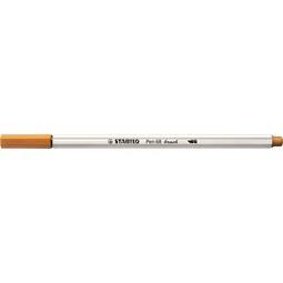 Ecsetfilc STABILO Pen 68 brush 568/89 sötét okker