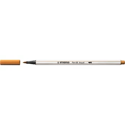 Ecsetfilc STABILO Pen 68 brush 568/89 sötét okker